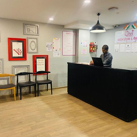 ניו דלהי Qotel Hotel Ip Residency East Delhi Preet Vihar מראה חיצוני תמונה