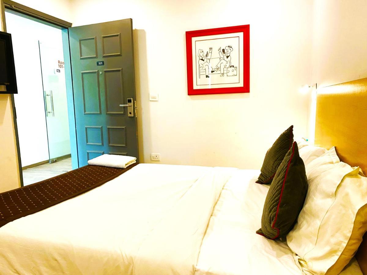ניו דלהי Qotel Hotel Ip Residency East Delhi Preet Vihar מראה חיצוני תמונה