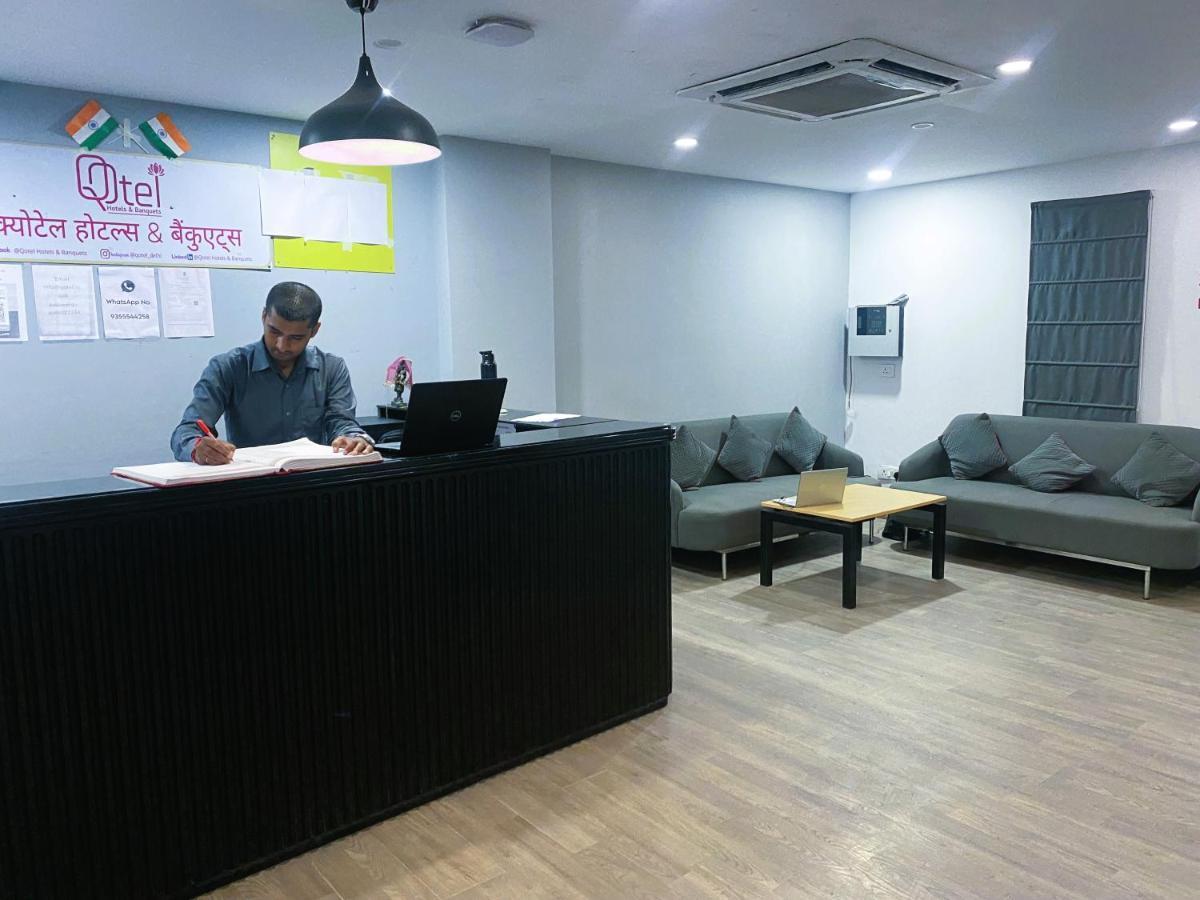 ניו דלהי Qotel Hotel Ip Residency East Delhi Preet Vihar מראה חיצוני תמונה