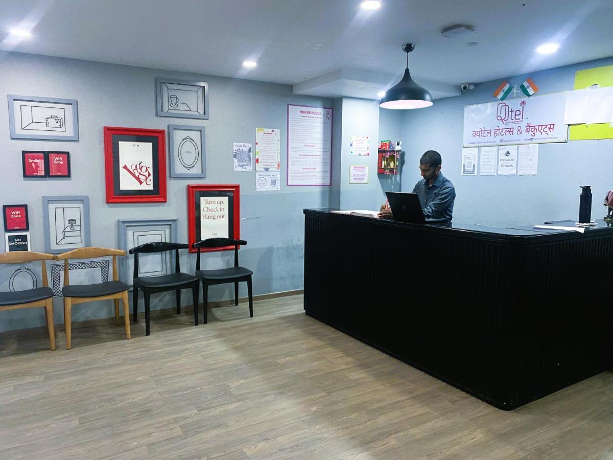 ניו דלהי Qotel Hotel Ip Residency East Delhi Preet Vihar מראה חיצוני תמונה