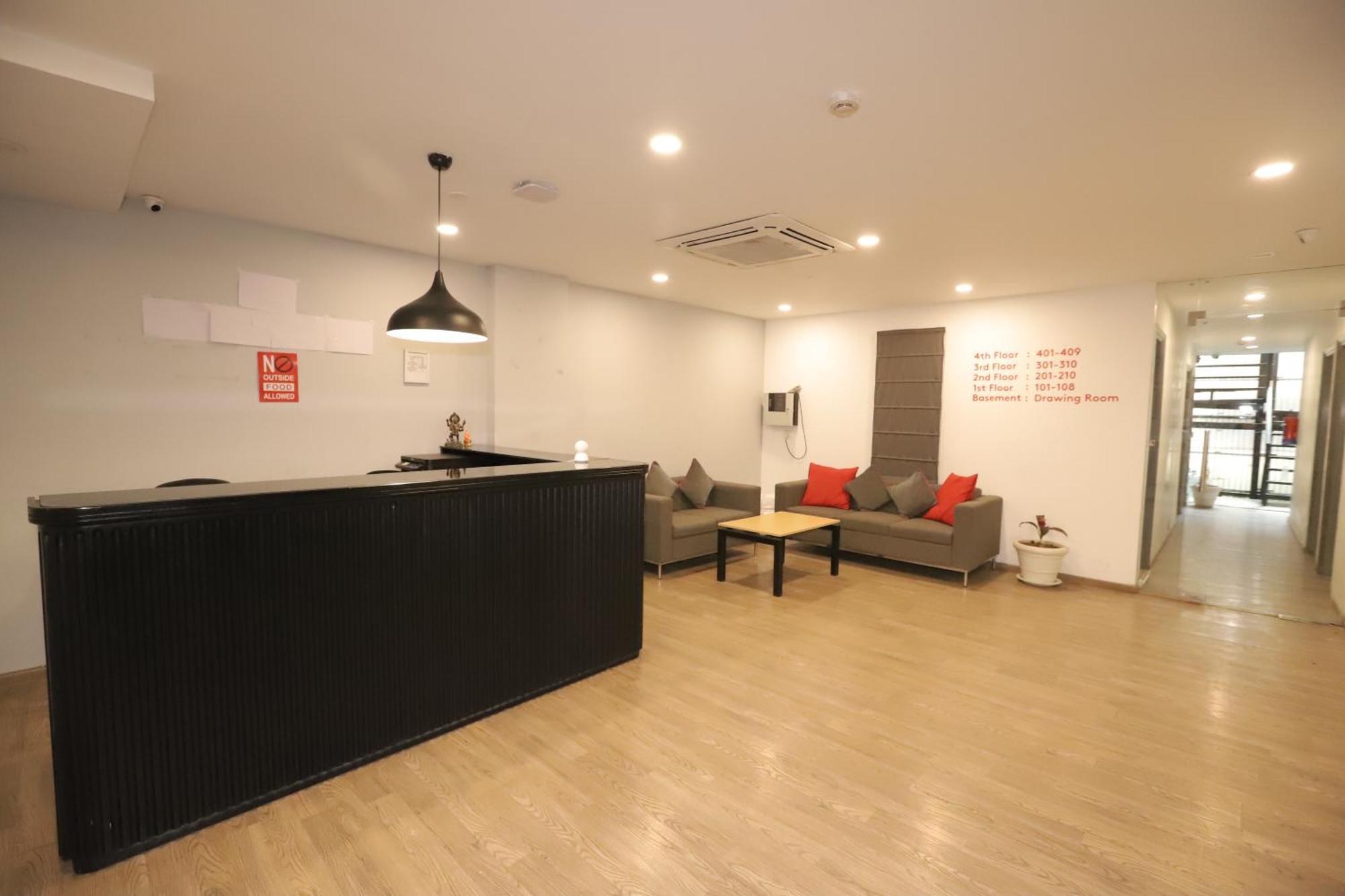 ניו דלהי Qotel Hotel Ip Residency East Delhi Preet Vihar מראה חיצוני תמונה