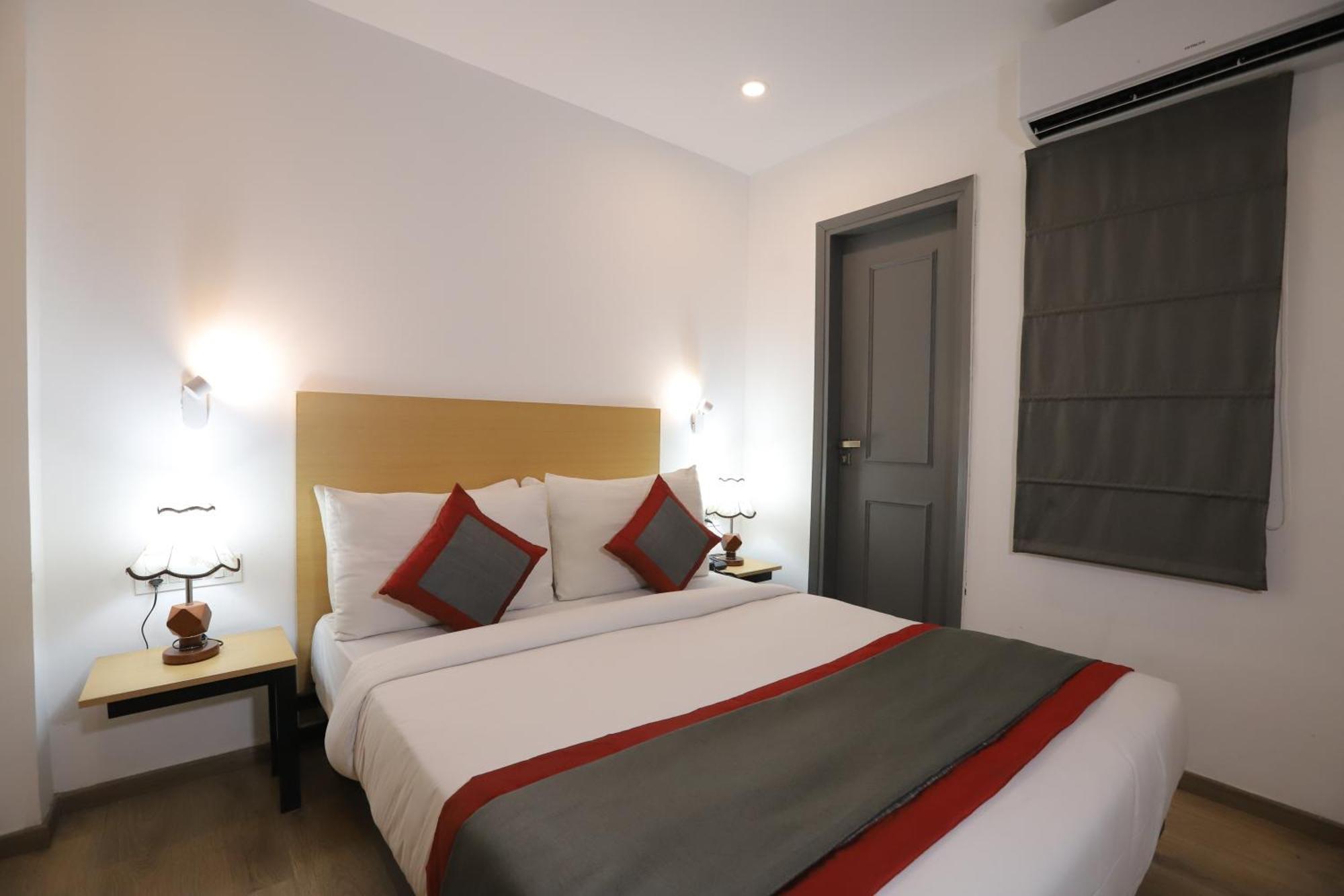 ניו דלהי Qotel Hotel Ip Residency East Delhi Preet Vihar מראה חיצוני תמונה