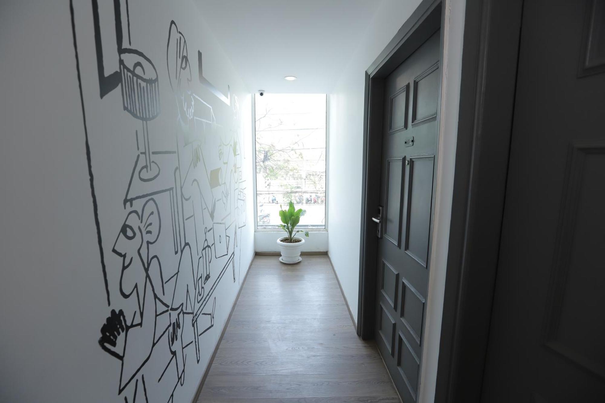 ניו דלהי Qotel Hotel Ip Residency East Delhi Preet Vihar מראה חיצוני תמונה
