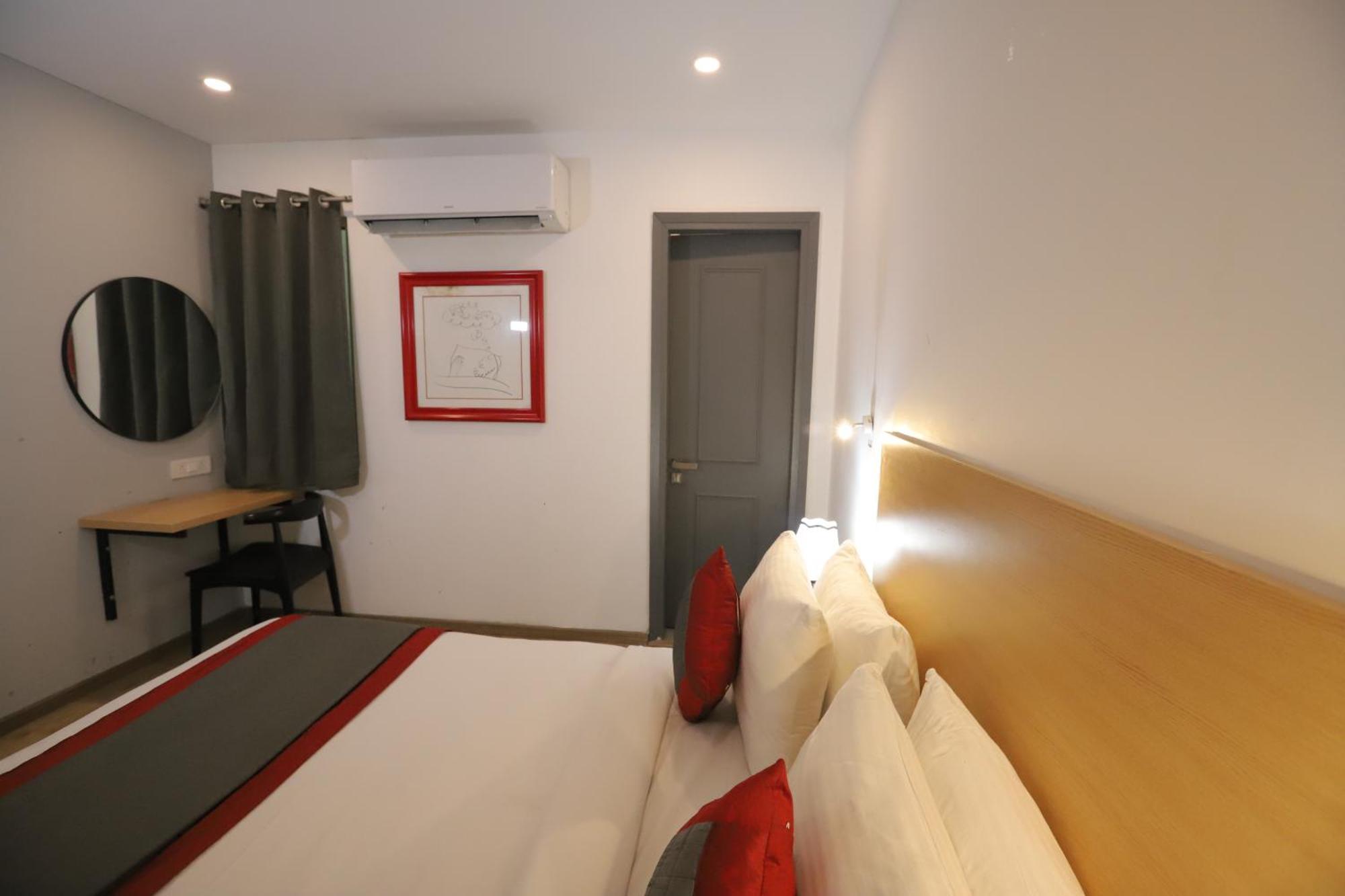 ניו דלהי Qotel Hotel Ip Residency East Delhi Preet Vihar מראה חיצוני תמונה